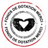 Logo of the association Fonds de dotation Merci